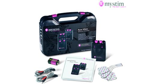 Entrenue Introduces Colorful, Affordable MyStim Electrostimulation Massagers