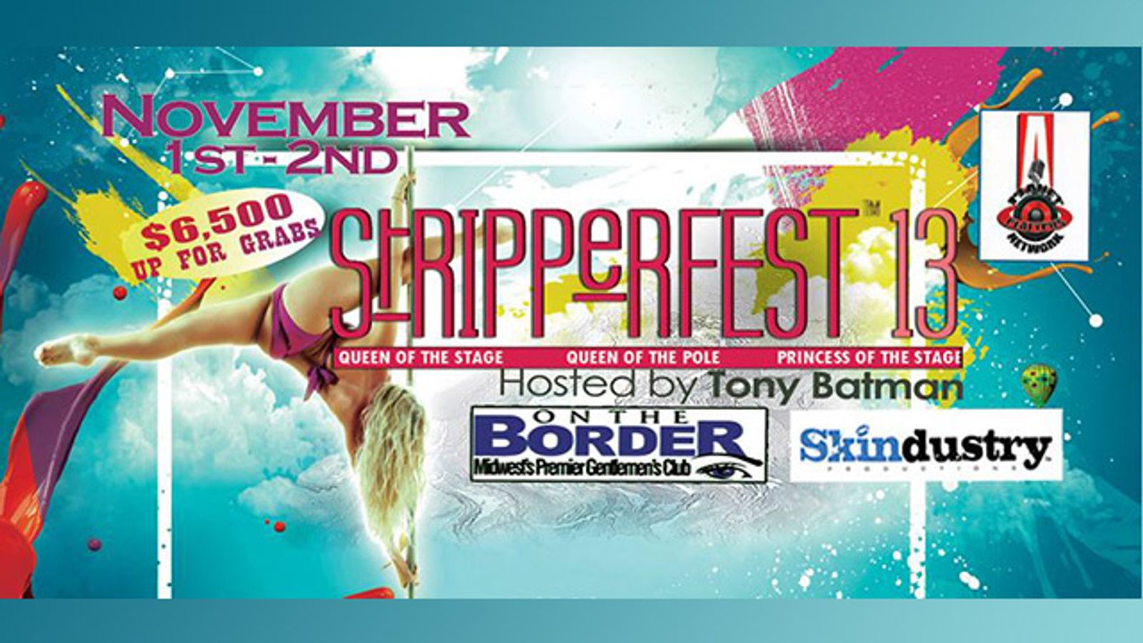 Tony Batman Hosts StripperFest 13 This Weekend