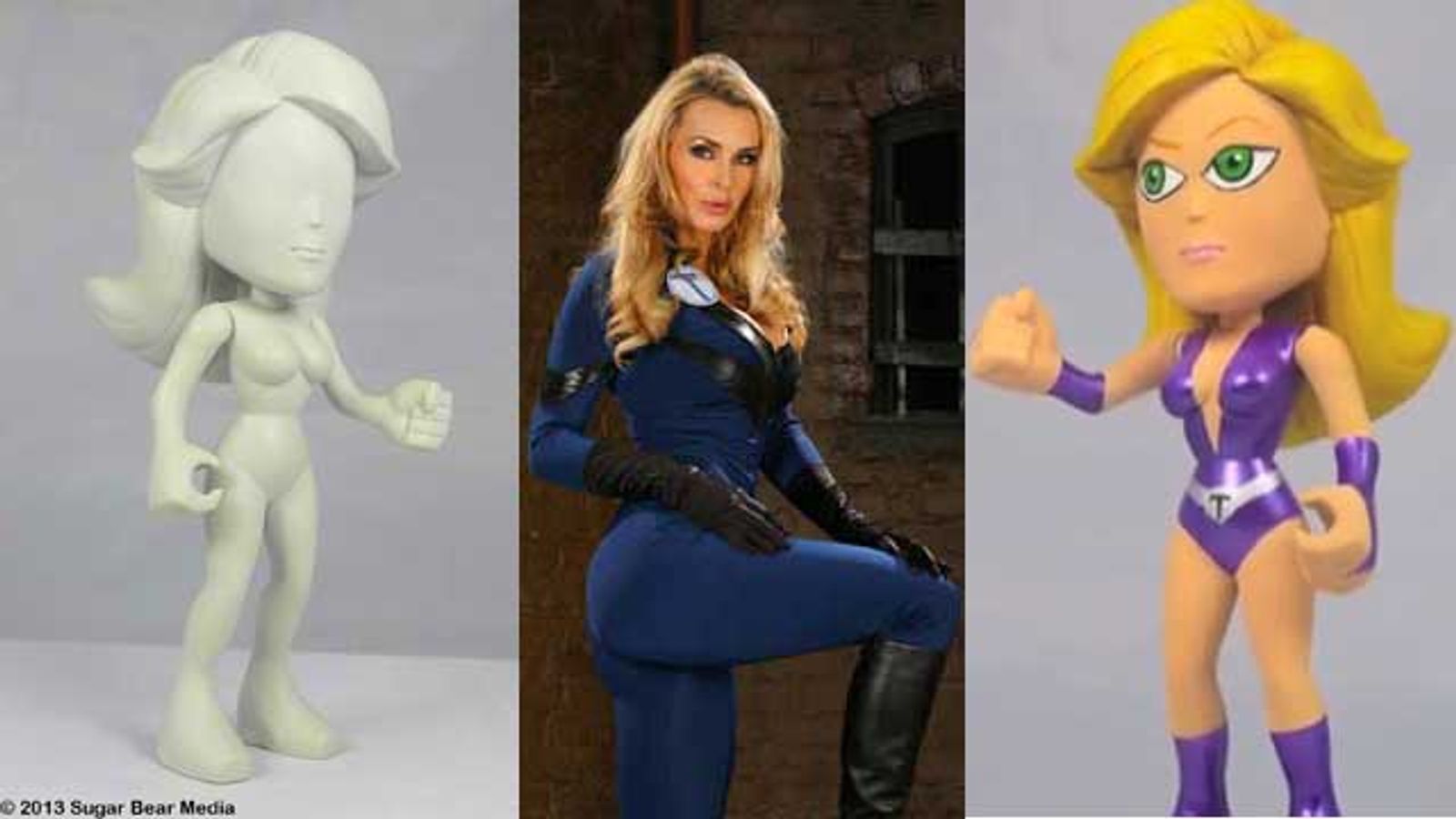 Tanya Tate Debuts Action Figure Line at Stan Lee’s Comikaze