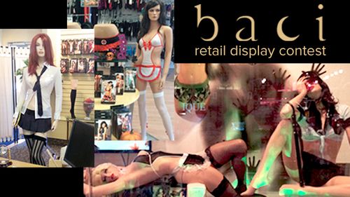 Winners Announced For Baci’s Dream Retail Display Contest