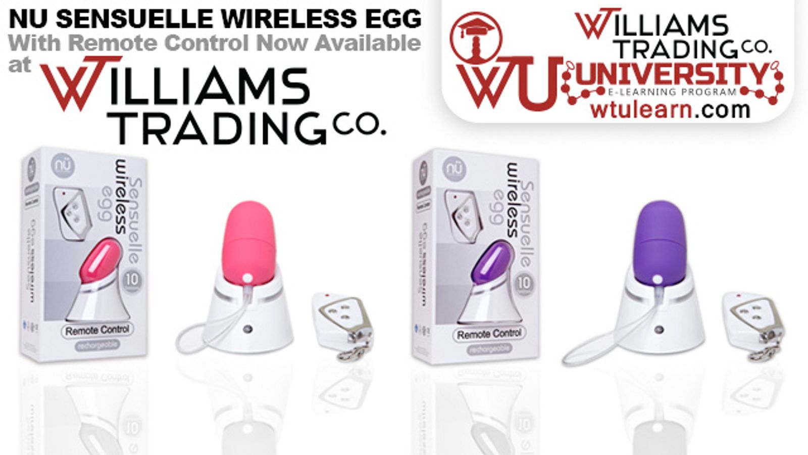 Nu Sensuelle Wireless Egg Available At Williams Trading Company