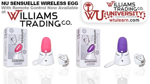 Nu Sensuelle Wireless Egg Available At Williams Trading Company