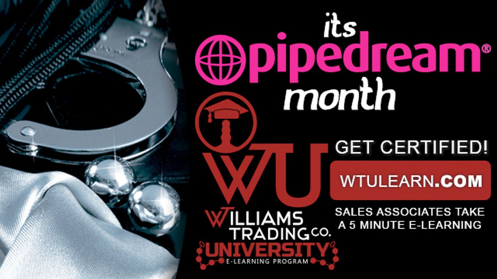 Pipedream Double Featured on Williams Trading University