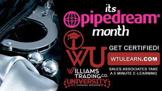 Pipedream Double Featured on Williams Trading University