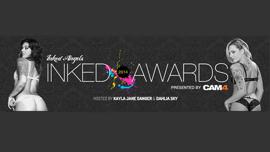 Inked Awards To Be Online and Broadcast Thursday Night