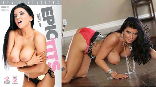 Romi Rain Fills Out ‘Epic Tits’ Cover