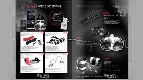 Williams Trading Debuts Fifty Shades Collection In Special Edition Digital Catalog