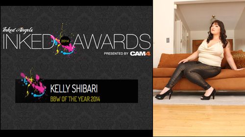 Kelly Shibari Honored at 3rd Annual Inked Awards