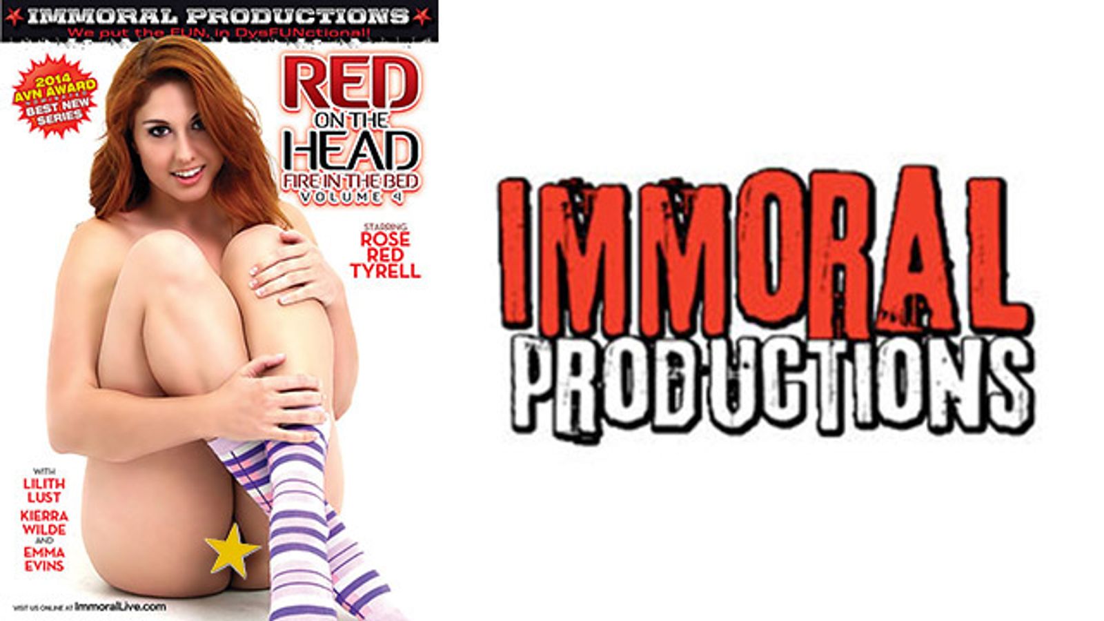 Pure Play Releases Immoral's ‘Red on the Head, Fire in the Bed 4!’