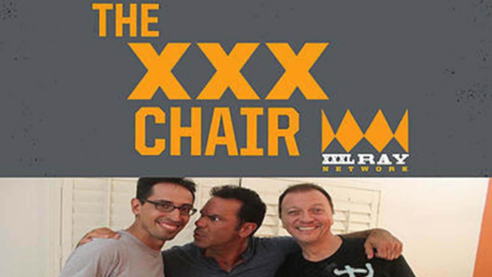 Jonathan Morgan, Steven St. Croix Appear on 'The XXX Chair'