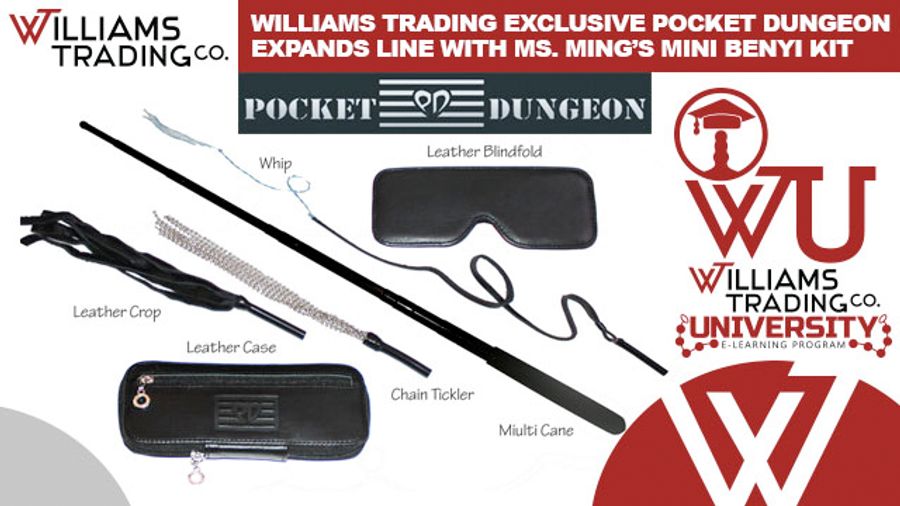 Pocket Dungeon, A Williams Trading Exclusive, Adds Ms. Ming’s Mini Benyi Kit