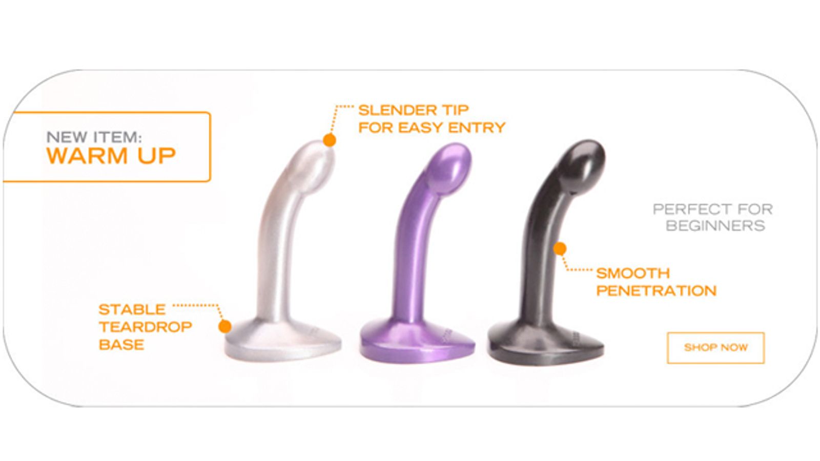 Tantus Debuts Newest Item: The Warm Up