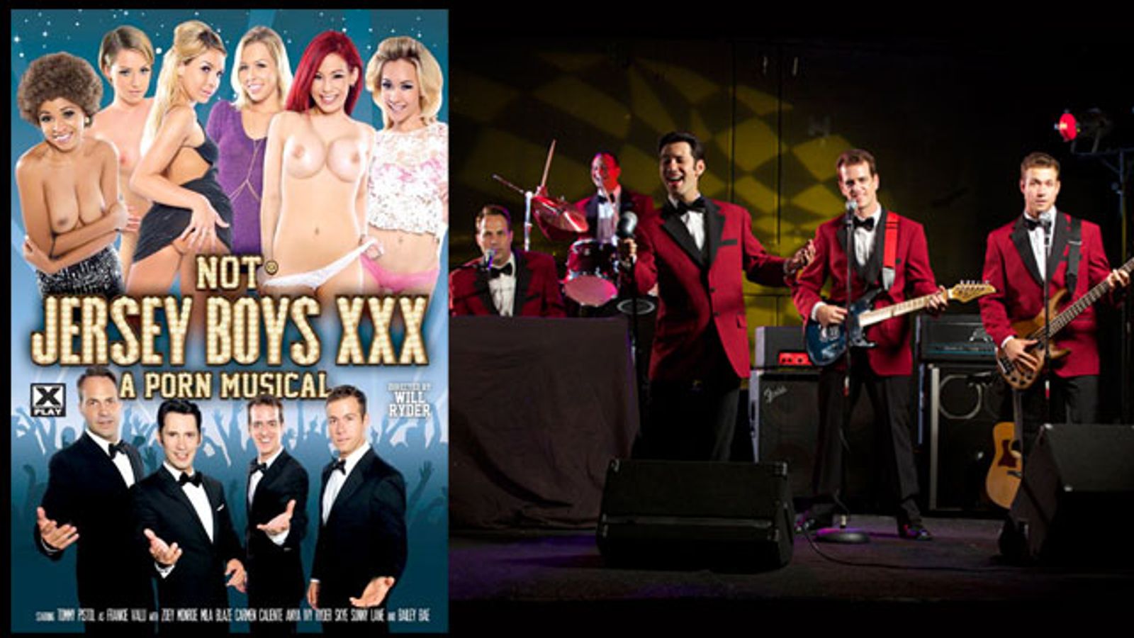 'Not Jersey Boys XXX' Nearly Leads Pack With Dozen AVN Awards Noms
