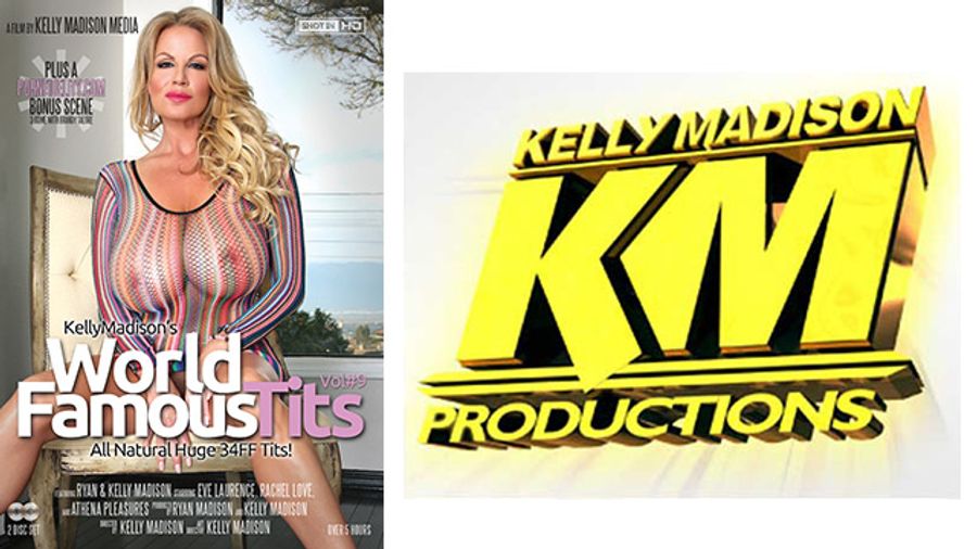 ‘Kelly Madison’s World Famous Tits 9’ Features Kelly's 900th Scene