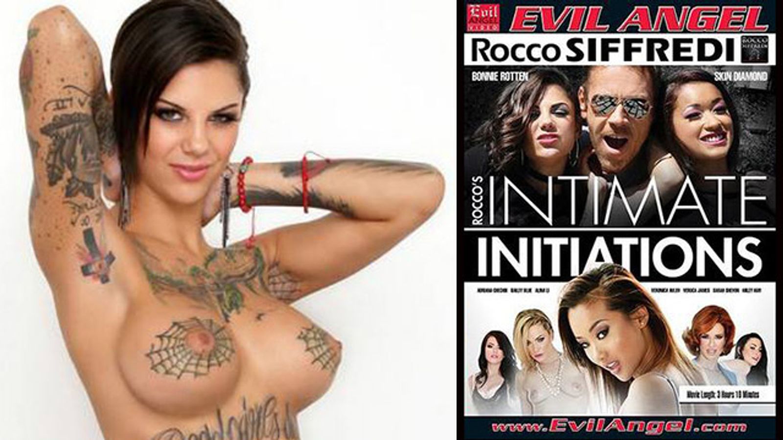 Bonnie Rotten Stars in New Rocco Movie Out This Week