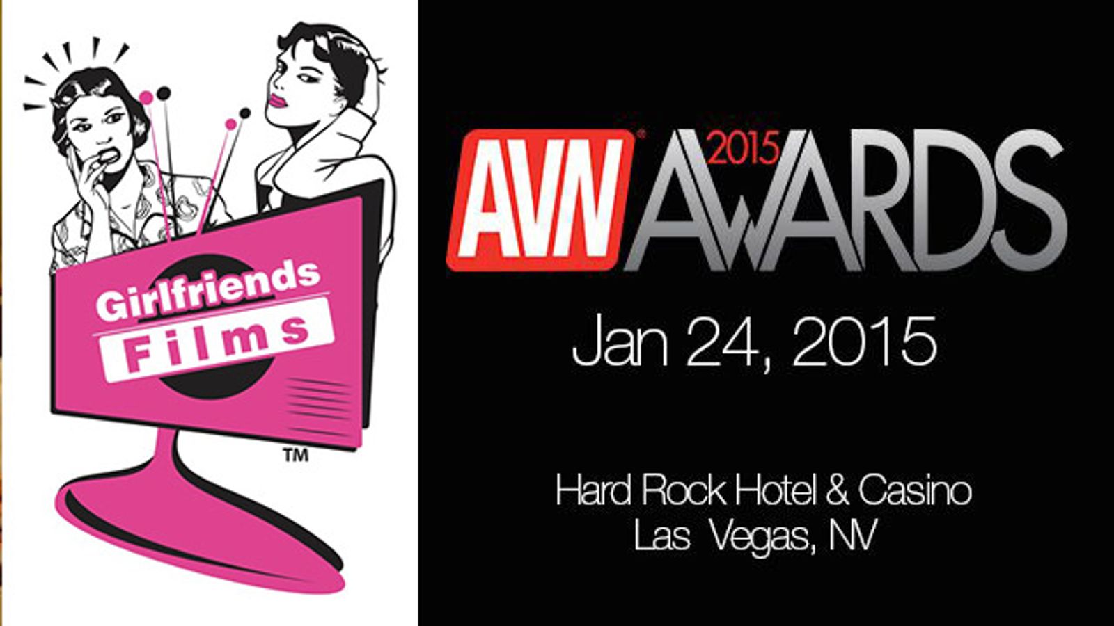 Girlfriends Films & Partners Receive 64 AVN 2015 Award Noms