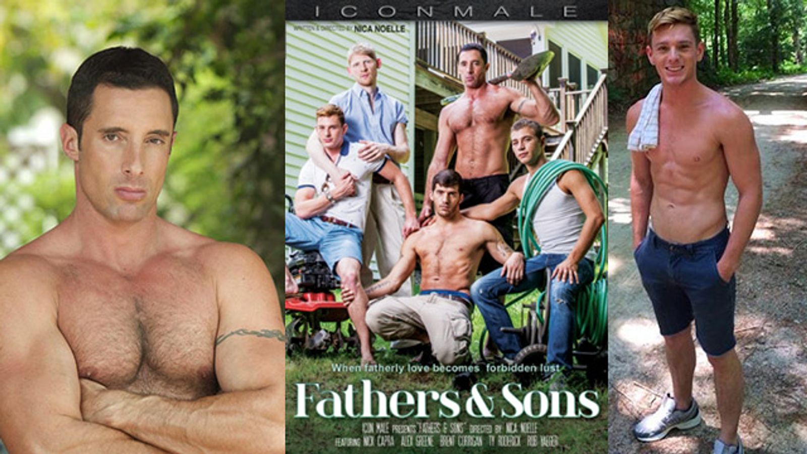 Icon Male Releases Edgy 'Fathers & Sons'