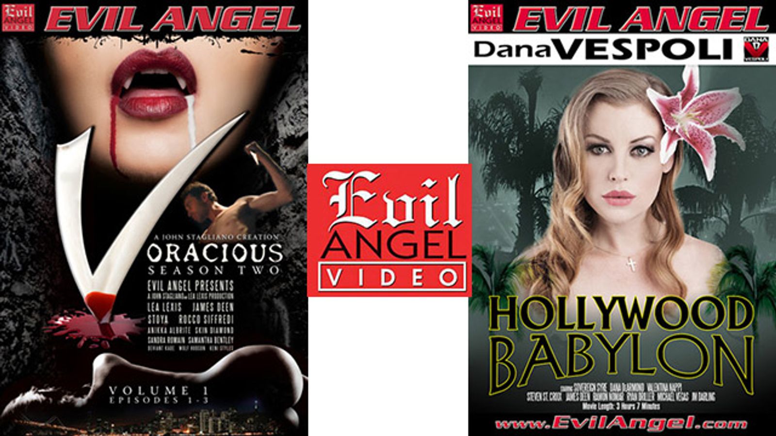 Evil Angel Scores 139 Nominations for 2015 AVN Awards