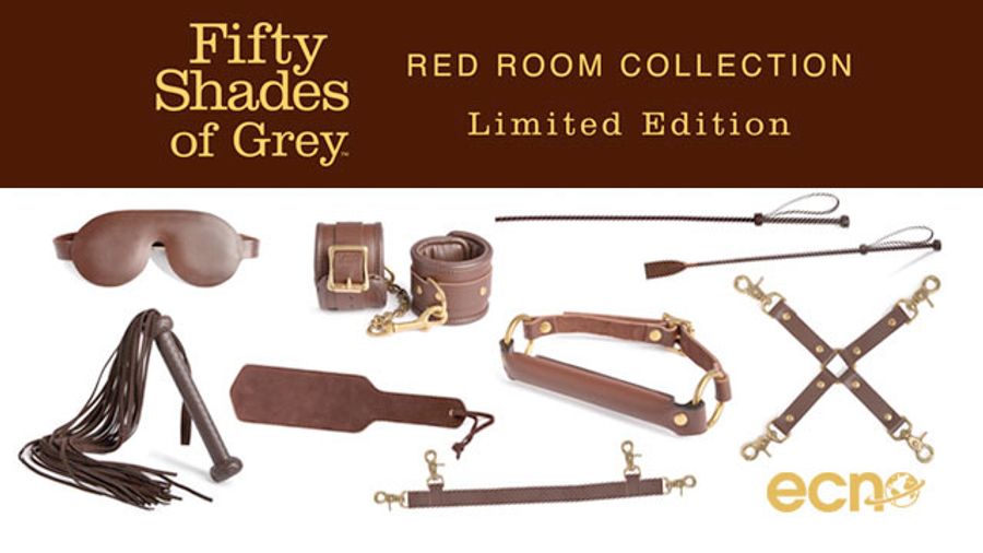 ECN Opens Door to Lovehoney's Fifty Shades of Grey Red Room