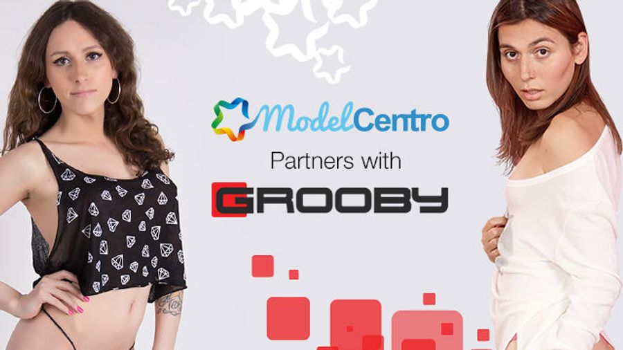Grooby, ModelCentro Partner on Revamped Grooby Network