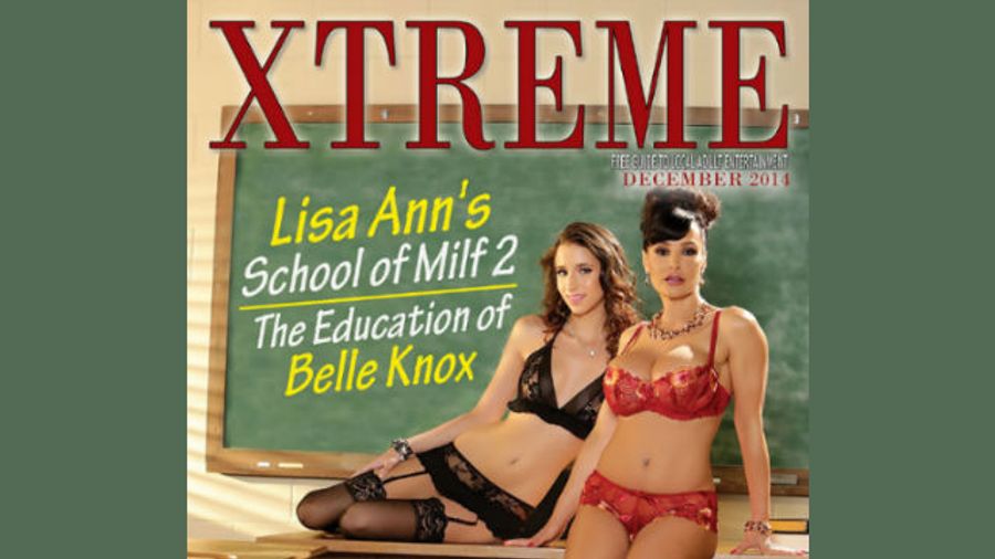 Belle Knox, Lisa Ann Featured on Cover of December Xtreme