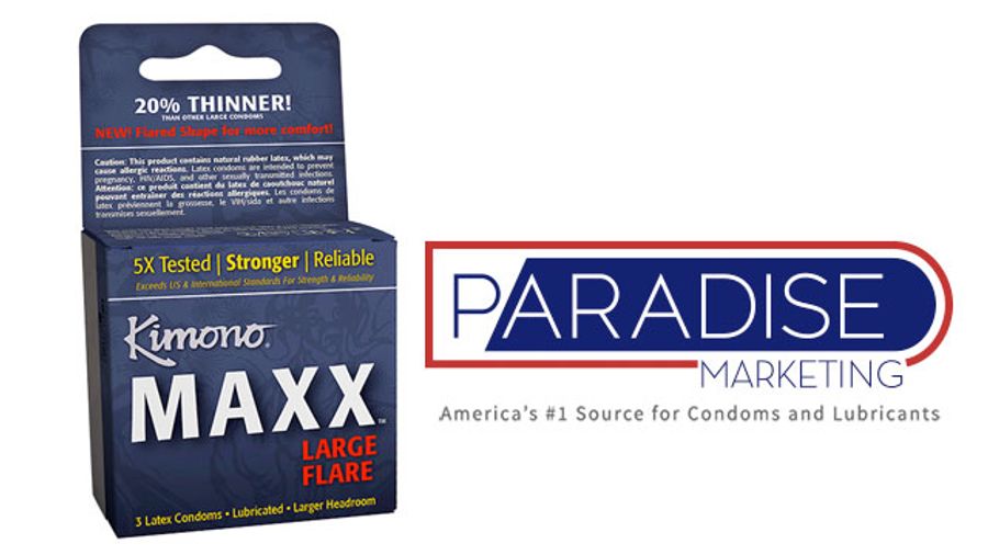 Paradise Marketing Debuts New Ultra-Thin Kimono Condoms