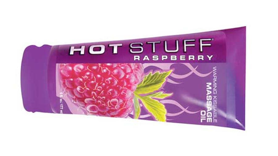 Topco Sales Now Stocking Hot Stuff Warming Massage Oil