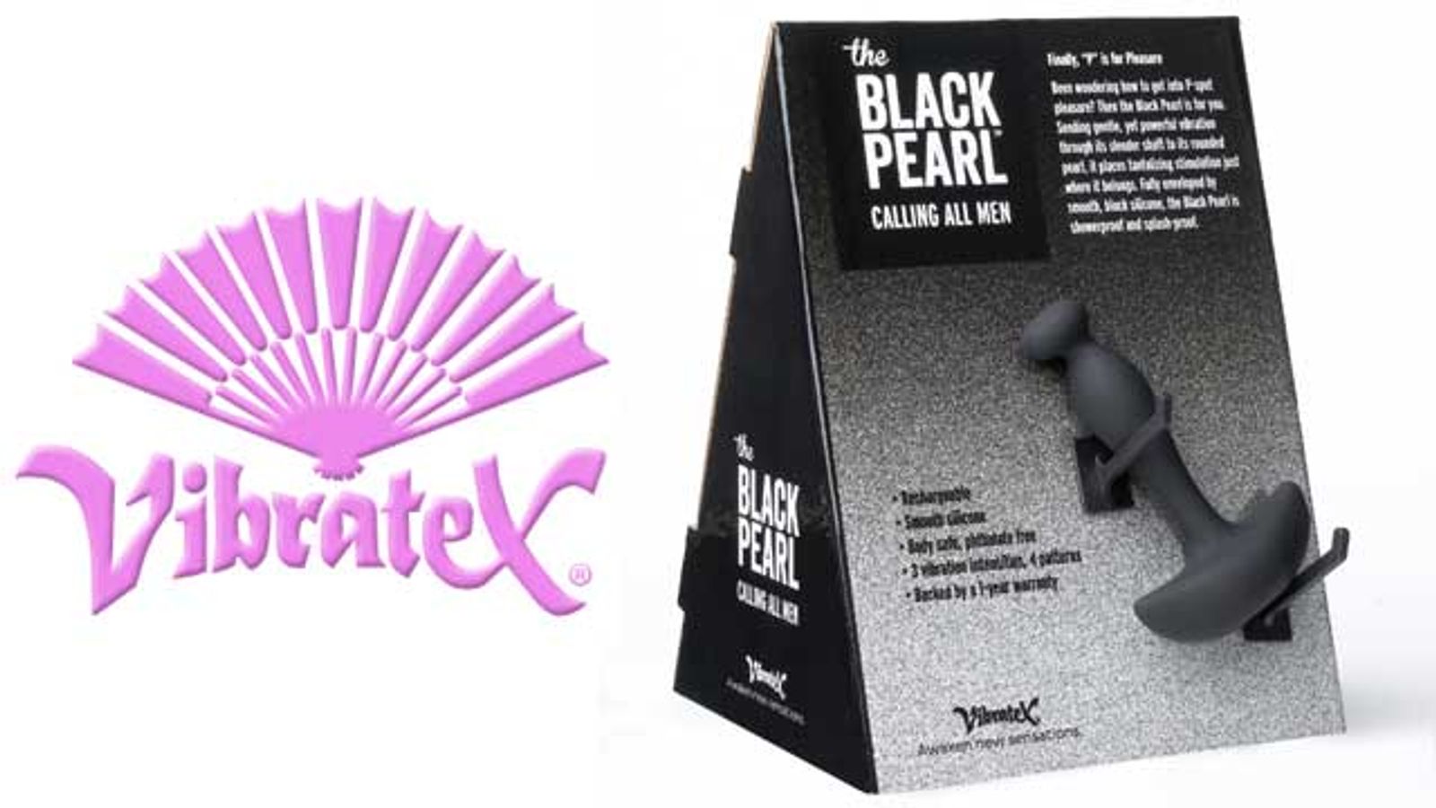 Vibratex Seeks Attention, Sales With New Stand for Black Pearl