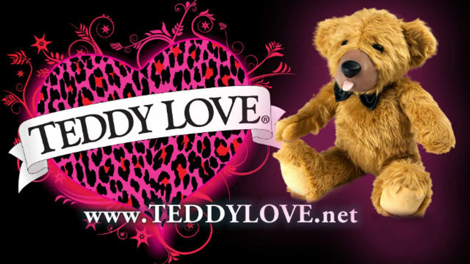AndrewBlake.com is Now Carrying Teddy Love Bear
