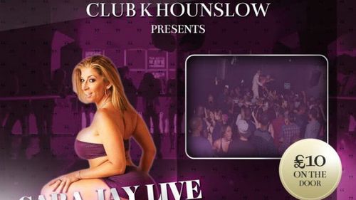 Sara Jay Jets to London for Club Appearance This Weekend