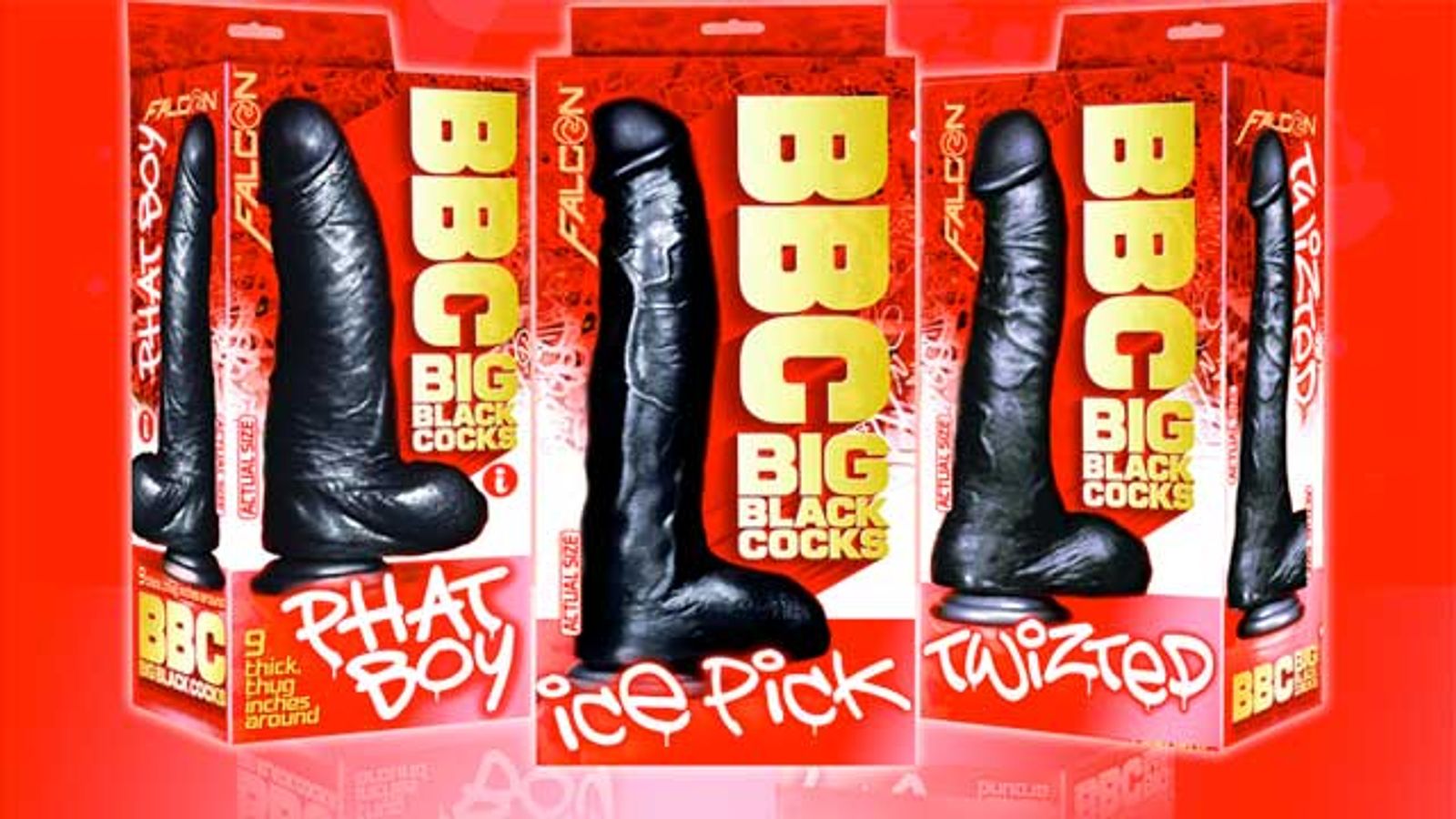 Big Black Cocks Equal Big Black Hit for Icon Brands