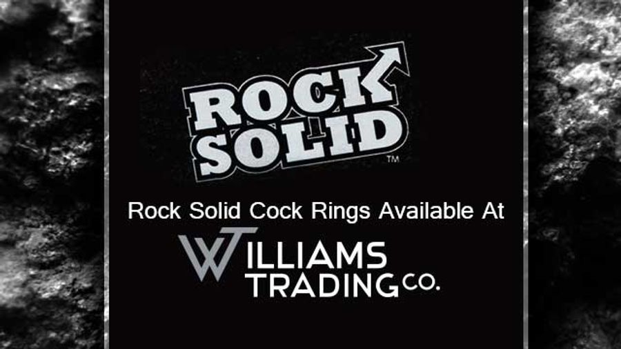 Rock Solid Cock Rings Available From Williams Trading Company