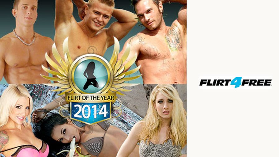 Flirt4Free's $50,000 Flirt of the Year Contest Now in Final Stretch