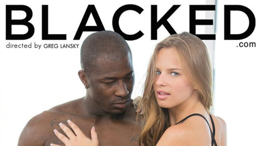 Jillian Janson, Rob Piper on Cover of 'Black & White 2'