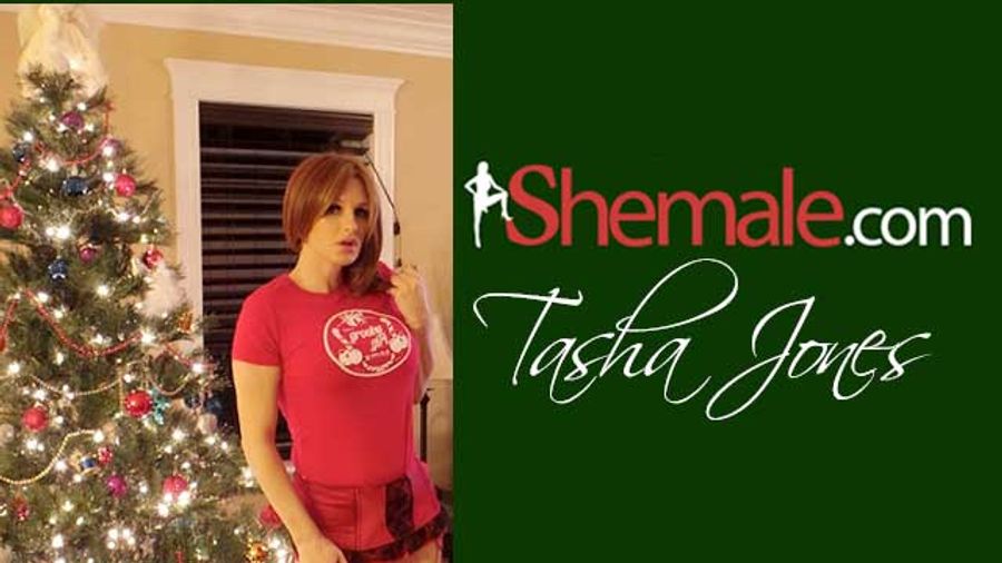 TS Porn Star Tasha Jones Joins Shemale.com