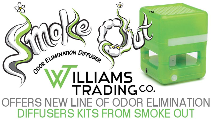 Williams Trading Co. Offers Diffusers Kits from Smoke Out
