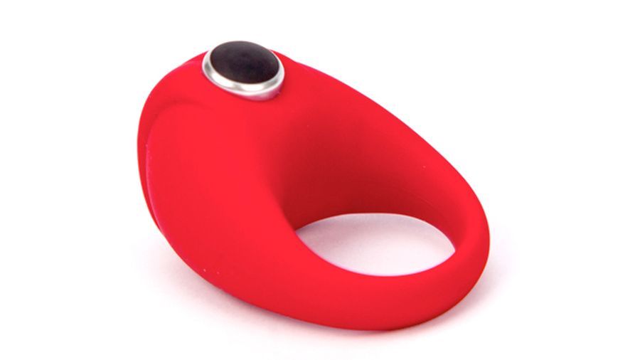 Topco Sales’ TLC Caliber Vibrating Silicone Cock Ring in Stock, Shipping