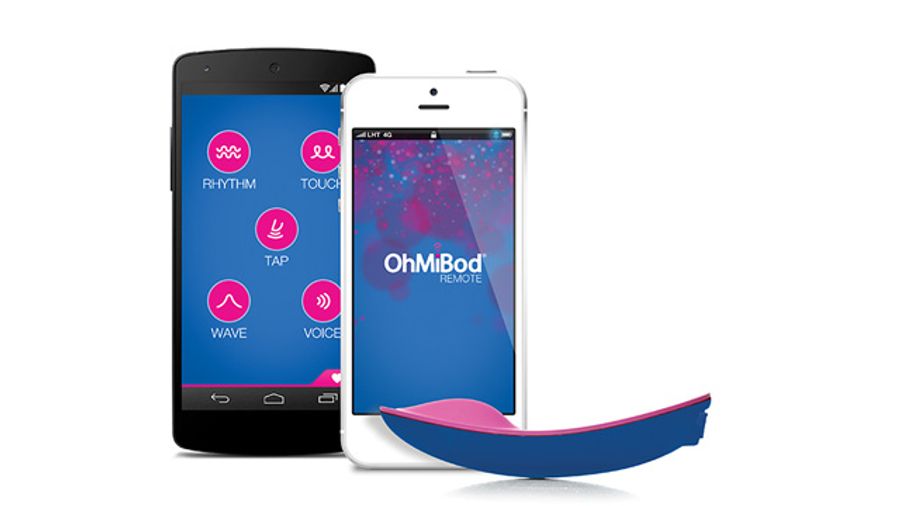 OhMiBod Debuts blueMotion, Next Gen of Wearable Tech, At CES