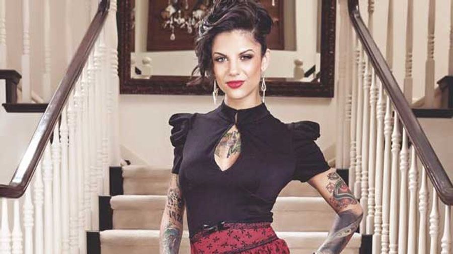Bonnie Rotten Named AVN 2014 Female Performer of the Year