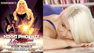 Nikki Phoenix to Hold LA Release Party for Her New Single