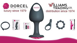 Dorcel Available at Williams: Luxury Since 1979 Meets Distribution Since 1974