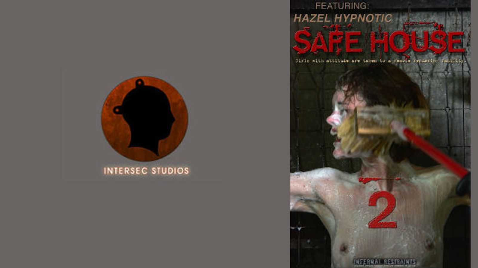 InfernalRestraints.com Debuts 'Safe House 2' with Hazel Hypnotic