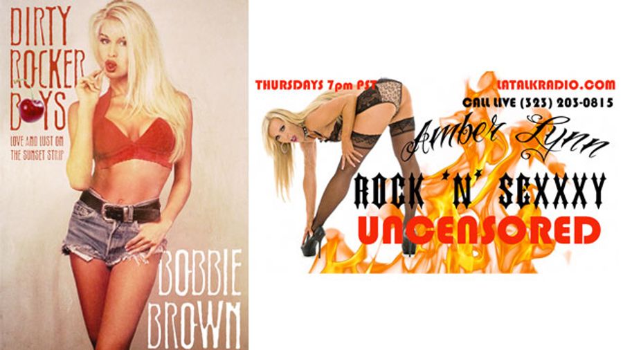 Music Video Star Bobbie Brown to Visit Amber Lynn's Radio Show