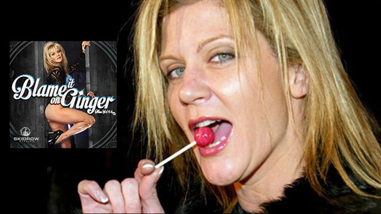 Ginger Lynn Announces Launch of 'Blame It On Ginger' Radio Show