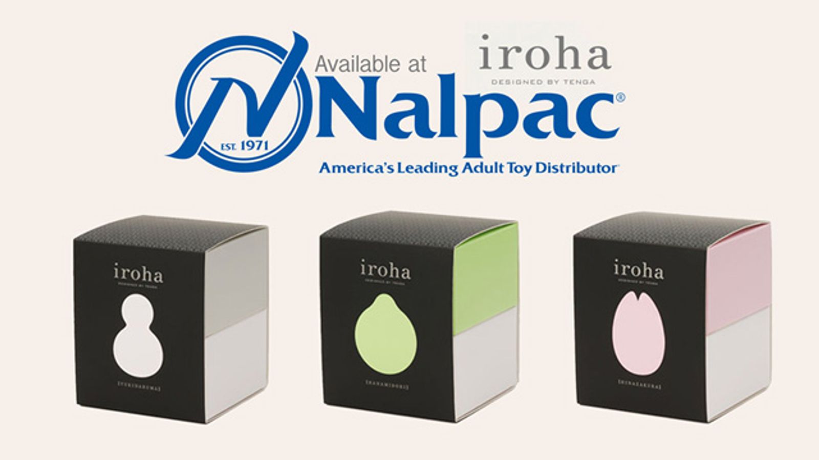 Nalpac Adds Tenga’s Iroha Collection To Product Lineup