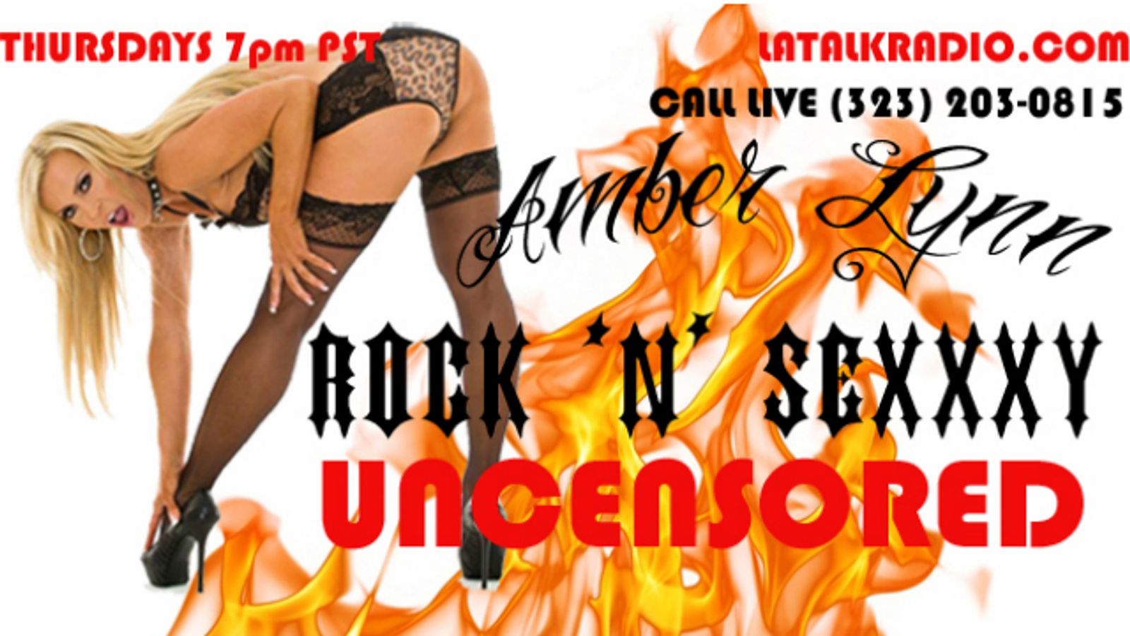 Tera Patrick, Jayden Lee On Rock 'n' Sexxxy Uncensored Thursday