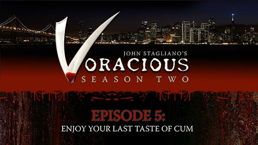 Fifth Episode of ‘Voracious Season Two’ Is Now On EvilAngel.com