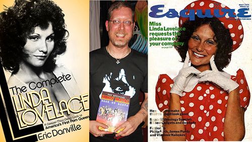 Meet Eric Danville, Author of 'The Complete Linda Lovelace', at AEE