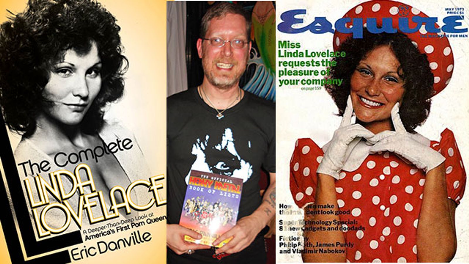 Meet Eric Danville, Author of 'The Complete Linda Lovelace', at AEE