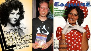 Meet Eric Danville, Author of 'The Complete Linda Lovelace', at AEE